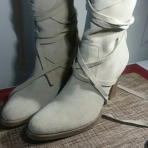 Candie's Suede Boots